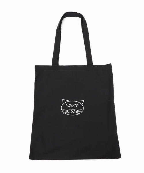 Charles Chaton(シャルルシャトン)の「CATS TOTE BAG(トートバッグ・レディース・ブラック/ホワイト・FREE)」の3枚目の写真