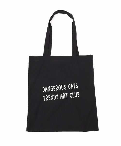 Charles Chaton(シャルルシャトン)の「CATS TOTE BAG(トートバッグ・レディース・ブラック/ホワイト・FREE)」の4枚目の写真