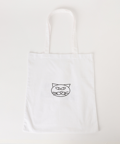 Charles Chaton(シャルルシャトン)の「CATS TOTE BAG(トートバッグ・レディース・ブラック/ホワイト・FREE)」の9枚目の写真