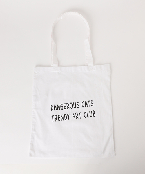 Charles Chaton(シャルルシャトン)の「CATS TOTE BAG(トートバッグ・レディース・ブラック/ホワイト・FREE)」の10枚目の写真