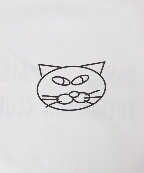 Charles Chaton(シャルルシャトン)の「CATS TOTE BAG(トートバッグ・レディース・ブラック/ホワイト・FREE)」の11枚目の写真