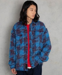 美品✨アダムパテック ツイード チェック シャツ ADAM PATEK（アダムパテック）の「ADAMPATEK / tweed check