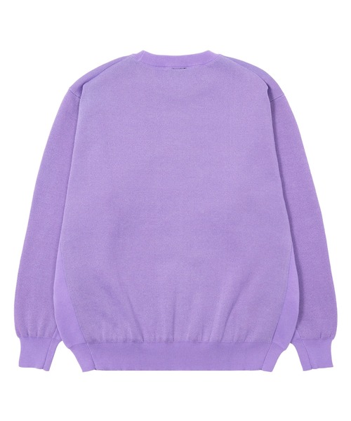 HUF（ハフ）の「OG LOGO CREW SWEATER  /  HUF ハフ セーター 長袖 刺繍ロゴ（ニット/セーター・メンズ・ブラック/グレー系その他・SMALL/MEDIUM/LARGE/X-LARGE/XX-LARGE）」の18枚目の写真