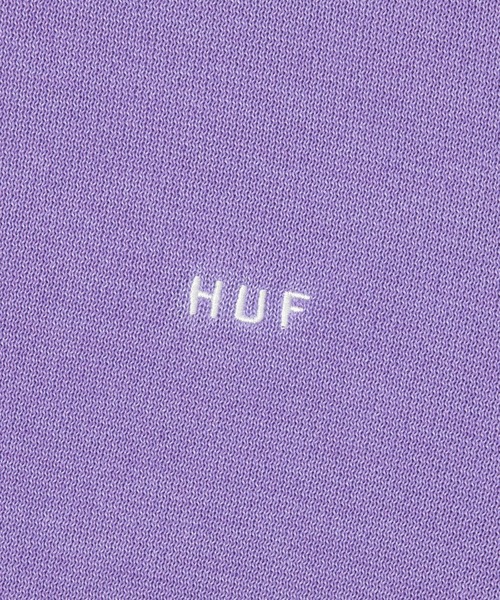 HUF（ハフ）の「OG LOGO CREW SWEATER  /  HUF ハフ セーター 長袖 刺繍ロゴ（ニット/セーター・メンズ・ブラック/グレー系その他・SMALL/MEDIUM/LARGE/X-LARGE/XX-LARGE）」の13枚目の写真