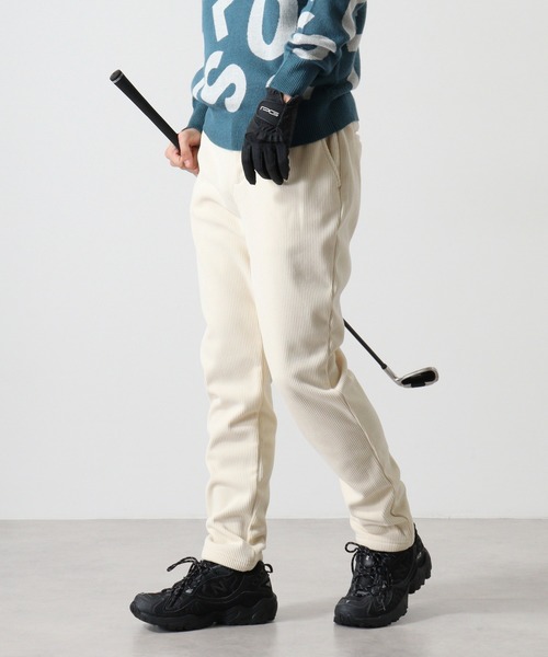 stella77golf(ステラセブンティーンセブンゴルフ)の「コーデュロイゴルフパンツ(その他パンツ・メンズ・ネイビー/アイボリー/ブラック・S/M/L/XL/XXL)」の9枚目の写真