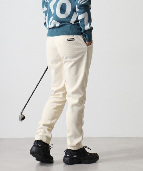 stella77golf(ステラセブンティーンセブンゴルフ)の「コーデュロイゴルフパンツ(その他パンツ・メンズ・ネイビー/アイボリー/ブラック・S/M/L/XL/XXL)」の11枚目の写真
