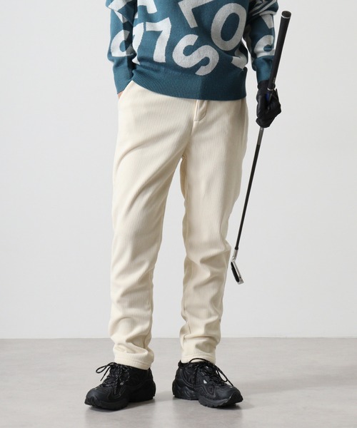 stella77golf(ステラセブンティーンセブンゴルフ)の「コーデュロイゴルフパンツ(その他パンツ・メンズ・ネイビー/アイボリー/ブラック・S/M/L/XL/XXL)」の10枚目の写真