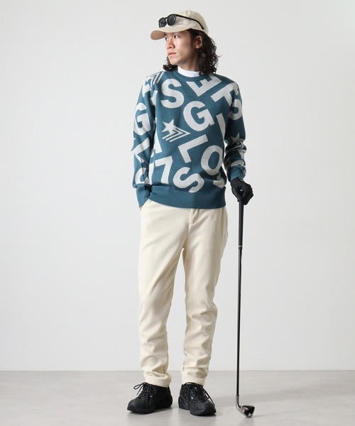 stella77golf(ステラセブンティーンセブンゴルフ)の「コーデュロイゴルフパンツ(その他パンツ・メンズ・ネイビー/アイボリー/ブラック・S/M/L/XL/XXL)」の12枚目の写真