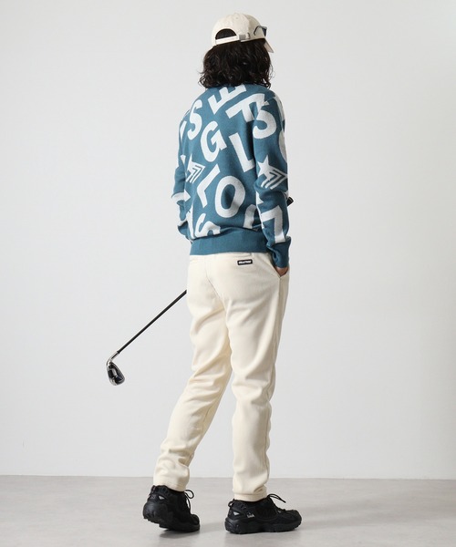 stella77golf(ステラセブンティーンセブンゴルフ)の「コーデュロイゴルフパンツ(その他パンツ・メンズ・ネイビー/アイボリー/ブラック・S/M/L/XL/XXL)」の13枚目の写真