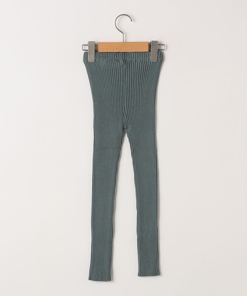 SHIPS（シップス）の「SHIPS KIDS:100～125cm / リブ レギンス（レギンス/スパッツ・キッズ・グリーン/ピンク系その他/ナチュラル/グレー・MEDIUM/SMALL）」の5枚目の写真