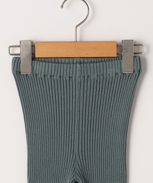 SHIPS（シップス）の「SHIPS KIDS:100～125cm / リブ レギンス（レギンス/スパッツ・キッズ・グリーン/ピンク系その他/ナチュラル/グレー・MEDIUM/SMALL）」の6枚目の写真