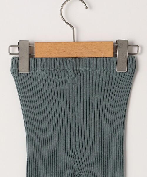 SHIPS（シップス）の「SHIPS KIDS:100～125cm / リブ レギンス（レギンス/スパッツ・キッズ・グリーン/ピンク系その他/ナチュラル/グレー・MEDIUM/SMALL）」の7枚目の写真