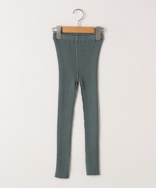 SHIPS（シップス）の「SHIPS KIDS:100～125cm / リブ レギンス（レギンス/スパッツ・キッズ・グリーン/ピンク系その他/ナチュラル/グレー・MEDIUM/SMALL）」の9枚目の写真