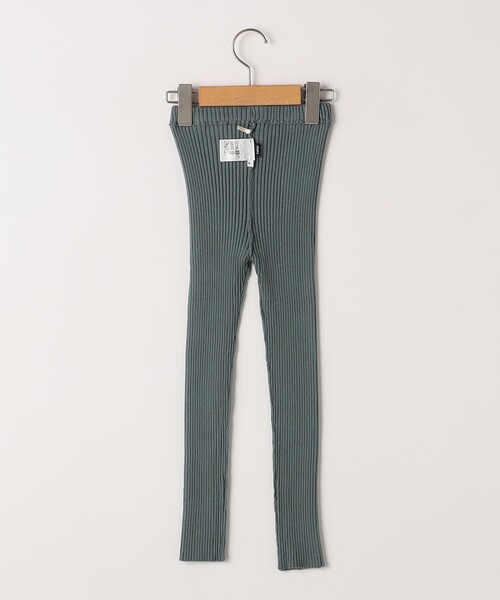 SHIPS（シップス）の「SHIPS KIDS:100～125cm / リブ レギンス（レギンス/スパッツ・キッズ・グリーン/ピンク系その他/ナチュラル/グレー・MEDIUM/SMALL）」の10枚目の写真