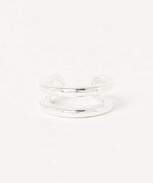 ROYAL FLASH | Nothing And Others/ナッシングアンドアザーズ/Simple 2line PRing(イヤーカフ)