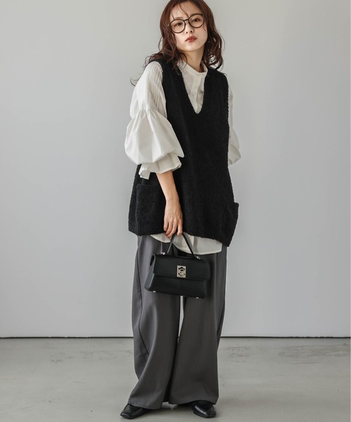 soor ploom ニットベスト4y