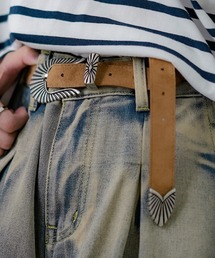 NULL（ヌル）の「【nl】合成皮革 ウェスタンベルト（ベルト）」