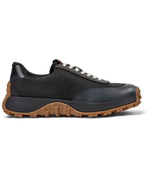 CAMPER（カンペール）の「[カンペール] DRIFT TRAIL / スニーカー（スニーカー・レディース・ブラック・24.0cm/25.0cm/23.5cm/23.0cm/25.5cm/22.5cm）」の2枚目の写真