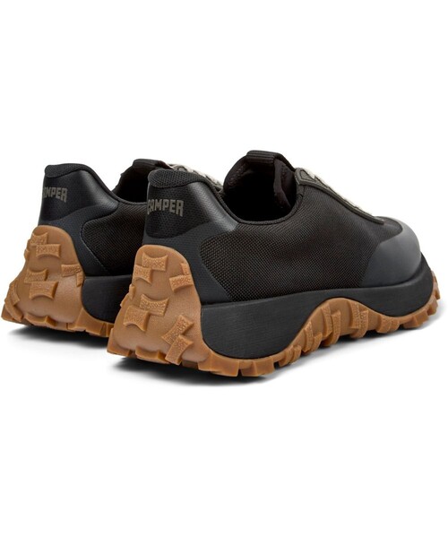 CAMPER（カンペール）の「[カンペール] DRIFT TRAIL / スニーカー（スニーカー・レディース・ブラック・24.0cm/25.0cm/23.5cm/23.0cm/25.5cm/22.5cm）」の3枚目の写真