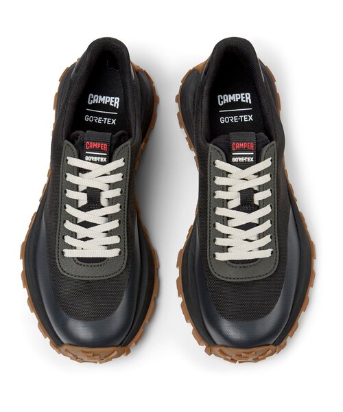 CAMPER（カンペール）の「[カンペール] DRIFT TRAIL / スニーカー（スニーカー・レディース・ブラック・24.0cm/25.0cm/23.5cm/23.0cm/25.5cm/22.5cm）」の4枚目の写真