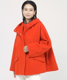   オレンジ ウールコート ZARA - ZARA オーバーサイズ ADERERROR ウールブレンド コート