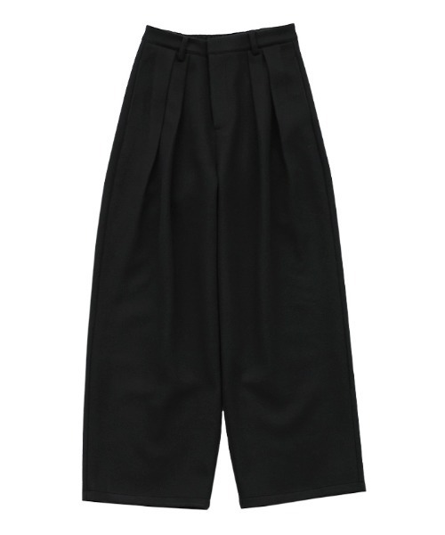 マーカ　marka グルカパンツ　ウール100% ¥28,600(in Tax) マーカ marka グルカパンツ ウール100% ¥28,600(in Tax) デニム タック