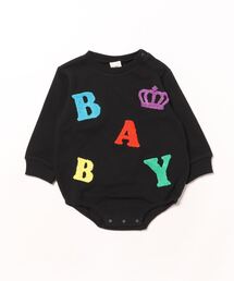BABYDOLL（ベビードール）の「サガラワッペン ロンパース 0008B（ロンパース・キッズ）」