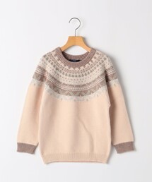 SHIPS | SHIPS KIDS:80~90cm /〈洗濯機可能〉フェアアイル ニット(ニット/セーター)