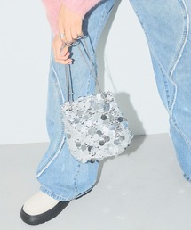 ELLEgirl | 2wayスパンコールチェーンバッグ(トートバッグ)