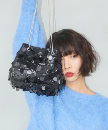 ELLEgirl | 2wayスパンコールチェーンバッグ(トートバッグ)