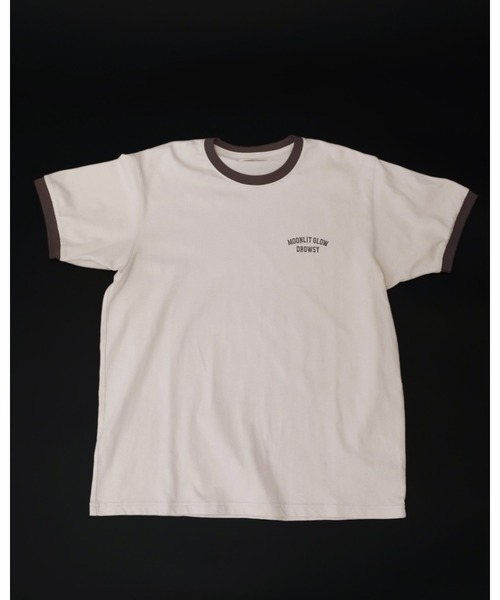 anuke（アンヌーク）の「Ringer Logo T-shirts（Tシャツ/カットソー