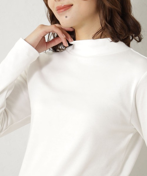 FOUND GOOD（ファウンドグッド）の「ショウシュウハイネックT（その他トップス・レディース・ブラック/ベージュ/ホワイト系5/グレー系8・S/M/L）」の6枚目の写真