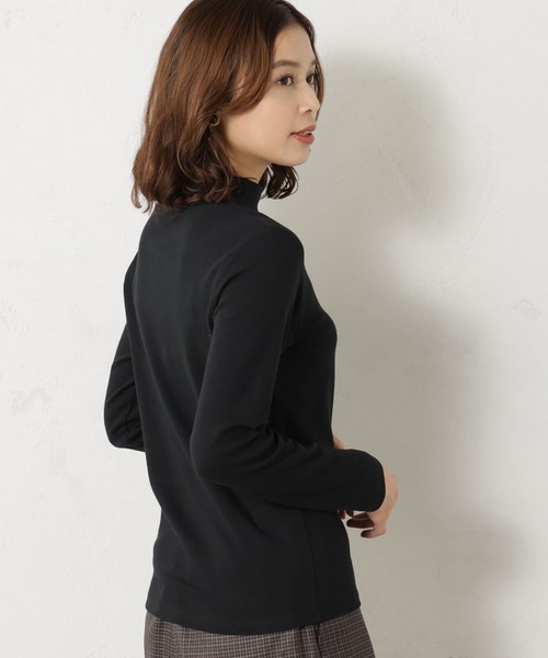 FOUND GOOD（ファウンドグッド）の「ショウシュウハイネックT（その他トップス・レディース・ブラック/ベージュ/ホワイト系5/グレー系8・S/M/L）」の10枚目の写真