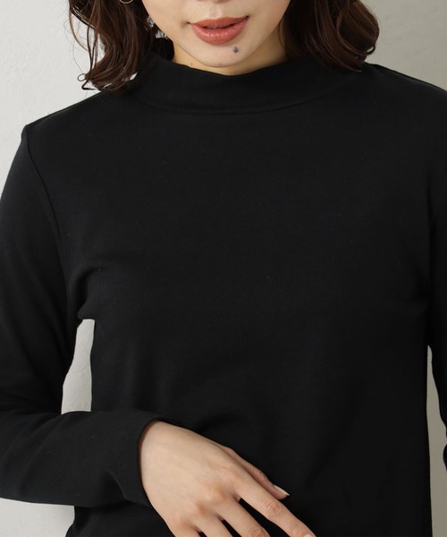 FOUND GOOD（ファウンドグッド）の「ショウシュウハイネックT（その他トップス・レディース・ブラック/ベージュ/ホワイト系5/グレー系8・S/M/L）」の11枚目の写真