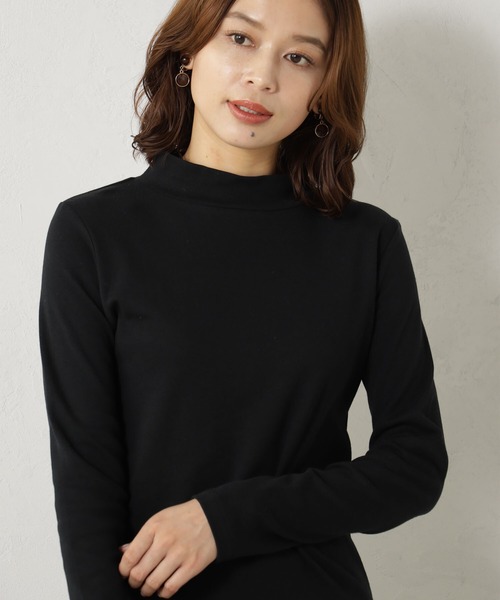 FOUND GOOD（ファウンドグッド）の「ショウシュウハイネックT（その他トップス・レディース・ブラック/ベージュ/ホワイト系5/グレー系8・S/M/L）」の12枚目の写真