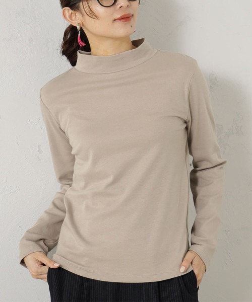 FOUND GOOD（ファウンドグッド）の「ショウシュウハイネックT（その他トップス・レディース・ブラック/ベージュ/ホワイト系5/グレー系8・S/M/L）」の17枚目の写真