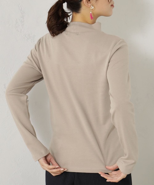 FOUND GOOD（ファウンドグッド）の「ショウシュウハイネックT（その他トップス・レディース・ブラック/ベージュ/ホワイト系5/グレー系8・S/M/L）」の18枚目の写真