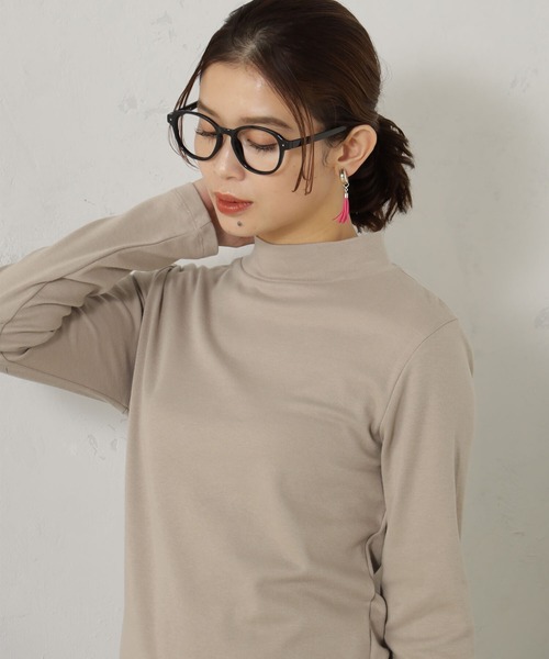 FOUND GOOD（ファウンドグッド）の「ショウシュウハイネックT（その他トップス・レディース・ブラック/ベージュ/ホワイト系5/グレー系8・S/M/L）」の19枚目の写真