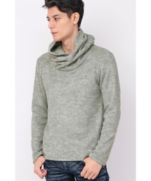 TORNADO MART | TORNADO MART∴スムースシャギードレープネック(Tシャツ/カットソー)