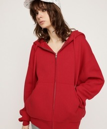 OVER KNIT HOODIE オーバー ニット フーディ