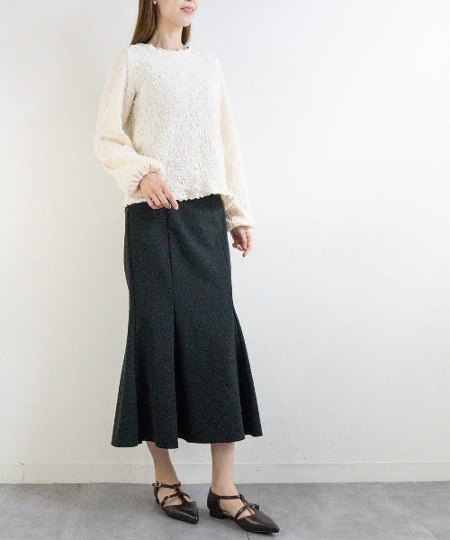 Fabby fabby(ファビィーファビィー)の「ポインテッドセパレートストラップパンプス(パンプス・レディース・シルバー/オフホワイト/ブラック/ブラウン・SMALL/MEDIUM/LARGE)」の22枚目の写真