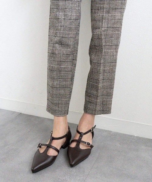 Fabby fabby(ファビィーファビィー)の「ポインテッドセパレートストラップパンプス(パンプス・レディース・シルバー/オフホワイト/ブラック/ブラウン・SMALL/MEDIUM/LARGE)」の20枚目の写真