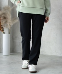 【nAvy】モイストタッチストレートパンツ
