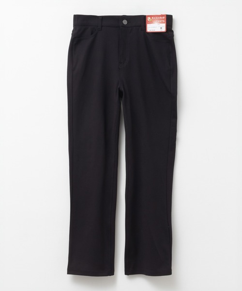 NAVY(ネイビー)の「【nAvy】モイストタッチストレートパンツ(その他パンツ・レディース・ブラック/グリーン/ベージュ・L/M/S)」の17枚目の写真
