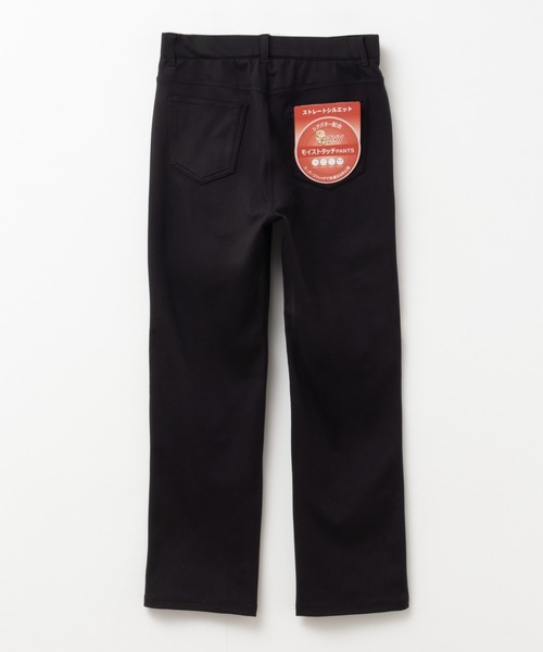 NAVY(ネイビー)の「【nAvy】モイストタッチストレートパンツ(その他パンツ・レディース・ブラック/グリーン/ベージュ・L/M/S)」の16枚目の写真