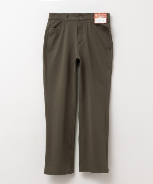 NAVY(ネイビー)の「【nAvy】モイストタッチストレートパンツ(その他パンツ・レディース・ブラック/グリーン/ベージュ・L/M/S)」の13枚目の写真