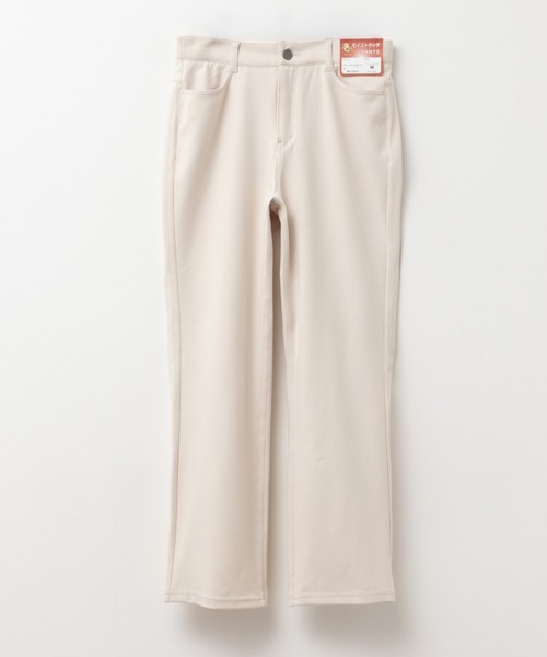 NAVY(ネイビー)の「【nAvy】モイストタッチストレートパンツ(その他パンツ・レディース・ブラック/グリーン/ベージュ・L/M/S)」の15枚目の写真
