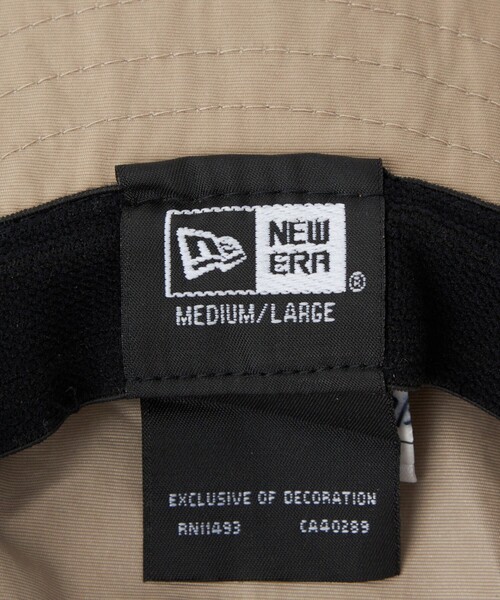 ＜NEW ERA＞ ワイドブリム ハット3 ―撥水― 別注】＜NEW ERA＞ワイドブリム ハット3 -撥水-（ハット）｜NEW
