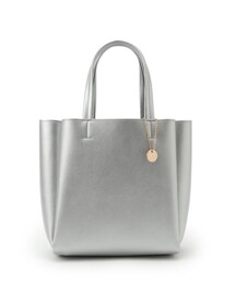 SHOO・LA・RUE | 【軽量】一枚革風あおりトートバッグ(トートバッグ)