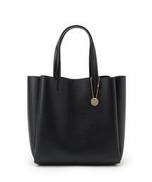 SHOO・LA・RUE（シューラルー）の「【軽量】一枚革風あおりトートバッグ（トートバッグ・レディース）」